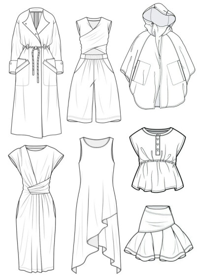 服裝設計 藝術與技術的交融，時尚與個性的表達