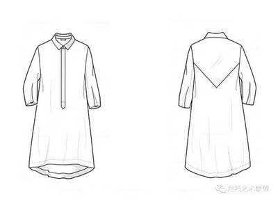 服裝設(shè)計(jì)師入門指南 款式圖結(jié)構(gòu)萬千姿態(tài)，你的結(jié)構(gòu)繪制對了嗎？