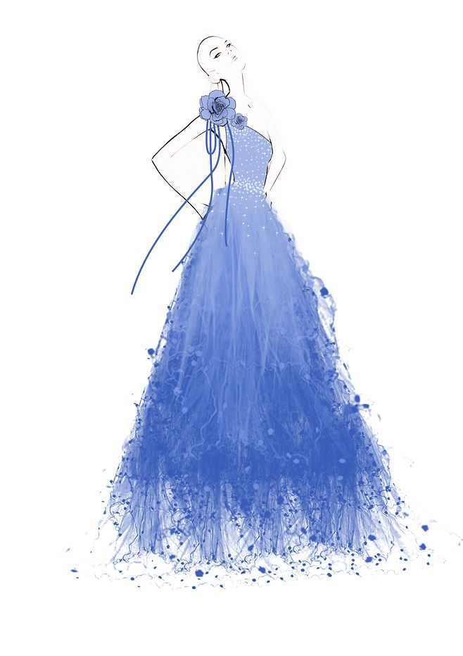 服裝設計手繪稿與效果圖 從創意構思到視覺呈現