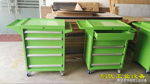 工具車定制全攻略 從輕型到重型，把握工具整理推車四要素